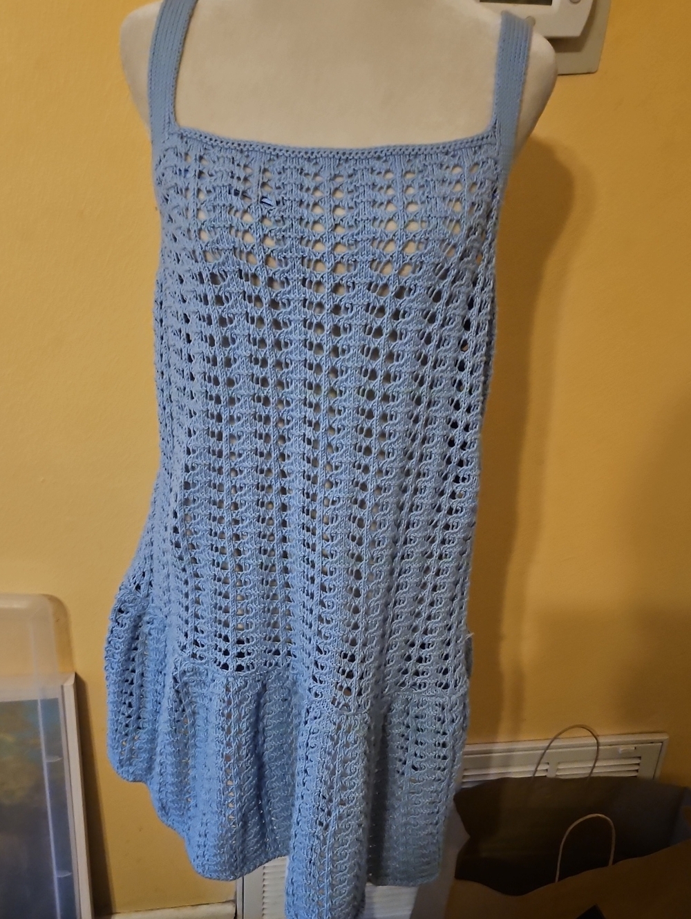 Celandine Cotton Dress XL